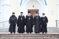Митрополит Артемий посетил Арсеньевскую епархию