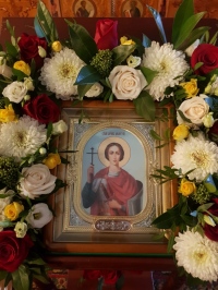 Престольный праздник воинского храма