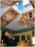 Храм святителя Николая в камчатской исправительной колонии (5 августа 2008 года)