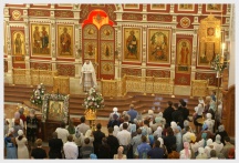 Престольный праздник кафедрального храма столицы Дальнего Востока (19 августа 2008 года)