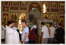 Престольный праздник кафедрального храма столицы Дальнего Востока (19 августа 2008 года)