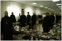 Мероприятия, посвященные началу нового учебного года в Хабаровской семинарии (1 сентября 2008 года)