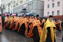 Пасхальный Крестный ход. 15 апреля 2012г.