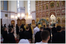 Мероприятия, посвященные началу нового учебного года в Хабаровской семинарии (1 сентября 2008 года)