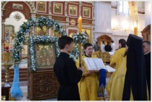Мероприятия, посвященные началу нового учебного года в Хабаровской семинарии (1 сентября 2008 года)