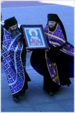 Встреча мощей святой великомученицы Варвары (11 апреля 2009 года)