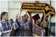 Великая Пятница. Спасо-Преображенский кафедральный собор г. Хабаровска (17 апреля 2009 года)