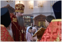 Пасха Христова в Хабаровске (19 апреля 2009 года)