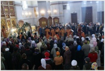 Пасха Христова в Хабаровске (19 апреля 2009 года)