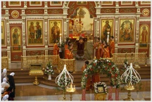 Пасха Христова в Хабаровске (19 апреля 2009 года)