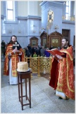 Пятница,суббота Светлой Седмицы. Водосвятный молебен в честь иконы Божией Матери &laquo;Живоносный источник&raquo; (24 апреля 2009 года)