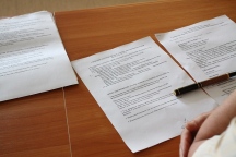 Подписание устава Общества православных предпринимателей. Хабаровская духовная семинария. 19 июня 2012г.