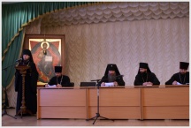 Ежегодное собрание духовенства Хабаровской епархии. ( 21 января 2010 года )