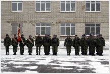 Благословение Архиепископа Марка отряда внутренних войск (5 марта 2010 года)