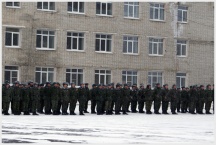 Благословение Архиепископа Марка отряда внутренних войск (5 марта 2010 года)