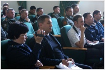 Семинар «Соработничество Церкви и воинов в Государстве Российском» в  Хабаровской семинарии (25 мая 2010 года)