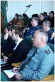Семинар «Соработничество Церкви и воинов в Государстве Российском» в  Хабаровской семинарии (25 мая 2010 года)