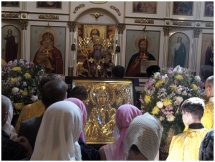 Ежегодный крестный ход со списком Албазинской иконы Божией Матери в Биробиджанской епархии (30 мая 2010)