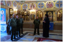 Посещение руководством &laquo;Спецстроя России&raquo; Хабаровской семинарии (31 августа 2010 года)