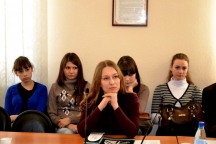 I Всероссийские Свято-Димитриевские чтения. Круглый стол в Дальневосточном институте-филиале РАНХ и ГС Хабаровска: «Будущее культуры: триумф или трагедия». 19 ноября 2012г.