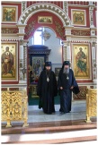 Визит Ректора Киевской духовной академии в Хабаровск (1 октября 2010 года)