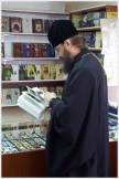 Посещение ректором Киевской духовной академии храмов г.Хабаровска (2 октября 2010 года)