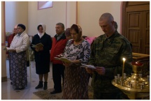 Третий день пребывания архиепископа Бориспольского  Антония на Хабаровской земле. (3 октября 2010 года)