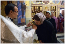Престольный праздник в Хабаровской духовной семинарии (6 октября 2010 года)