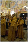 Престольный праздник в Хабаровской духовной семинарии (6 октября 2010 года)
