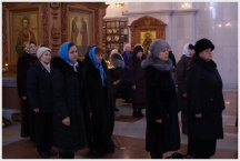 Праздник Введения во храм Пресвятой Богородицы. Хабаровск (04 декабря 2010 года)