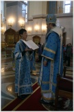 Праздник Введения во храм Пресвятой Богородицы. Хабаровск (04 декабря 2010 года)