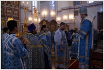 Праздник Введения во храм Пресвятой Богородицы. Хабаровск (04 декабря 2010 года)