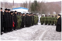 Архипастрыская поездка архиепископа Хабаровского и Приамурского Марка в Советско-Гаванское и Ванинское благочиние (11-13 декабря 2010 года)