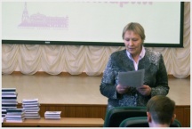 Подведение итогов первого семестра Хабаровской духовной семинарии (28 декабря 2010 года)