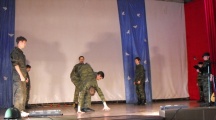 "Не победим, так хоть намашемся"