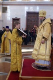 Диаконская хиротония  Виталия Лапшина