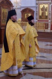 Диаконская хиротония  Виталия Лапшина
