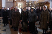 Диаконская хиротония  Виталия Лапшина