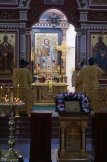 Диаконская хиротония  Виталия Лапшина