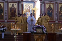 Диаконская хиротония  Виталия Лапшина