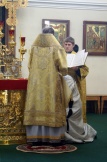 Диаконская хиротония  Виталия Лапшина