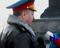 Молебен в честь 200-летия со дня образования внутренних войск МВД России в Спасо-Преображенском Кафедральном соборе