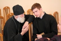 Подписание договора о сотрудничестве между Хабаровской епархией и  администрацией города Хабаровска