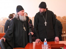 Подписание договора о сотрудничестве между Хабаровской епархией и  администрацией города Хабаровска