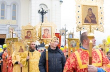 Крестный ход, посвященный открытию Дней славянской письменности  и культуры в Хабаровске (22 мая 2011 г.)