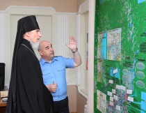 Подписание Соглашения между Пограничным управлением и Хабаровской епархией. 14 июня 2011г.