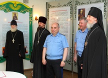 Подписание Соглашения между Пограничным управлением и Хабаровской епархией. 14 июня 2011г.
