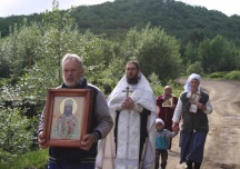 Миссионерская поездка храма-вагона по Хабаровскому краю. 3-17 июня 2011 года