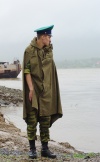 Крестный ход на Большой Уссурийский остров. Встреча мощей св.блгв.кн. Александра Невского. 22 июня 2011г.