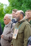Крестный ход на Большой Уссурийский остров. Встреча мощей св.блгв.кн. Александра Невского. 22 июня 2011г.